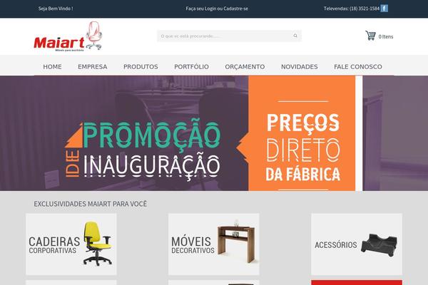 maiart.com.br site used Maiart