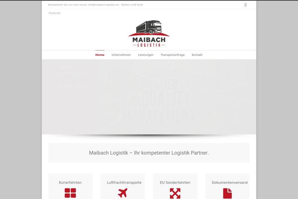 maibach-logistik.net site used Maibach