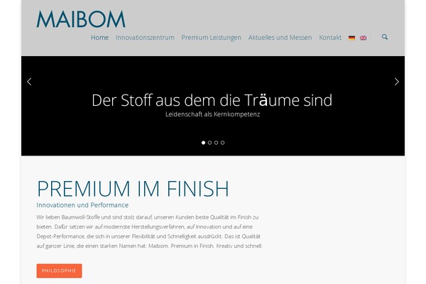 maibom.de site used Maibom