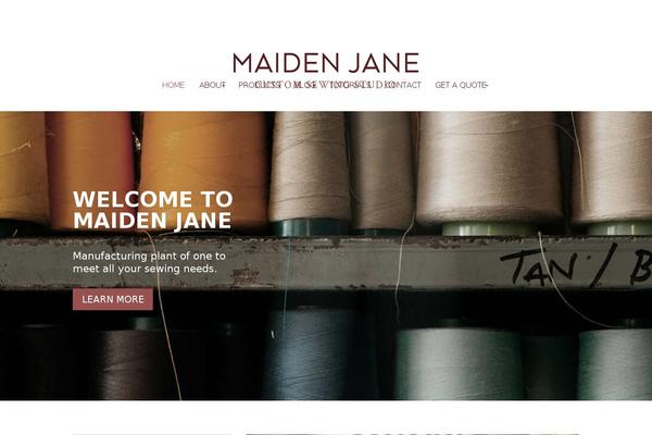 maidenjane.com site used Maiden_jane
