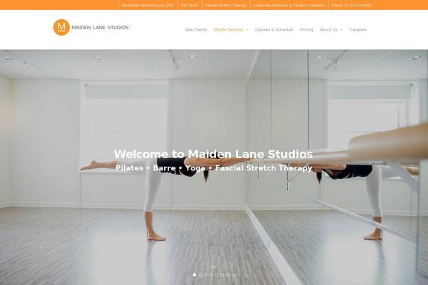 Site using Page scroll to id plugin