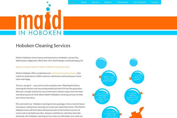 maidinhoboken.com site used Cleaning-theme