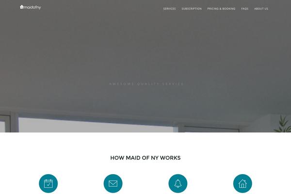 Story theme site design template sample