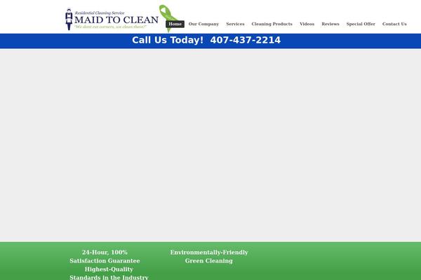 maidtocleanorlando.com site used Promotionchild