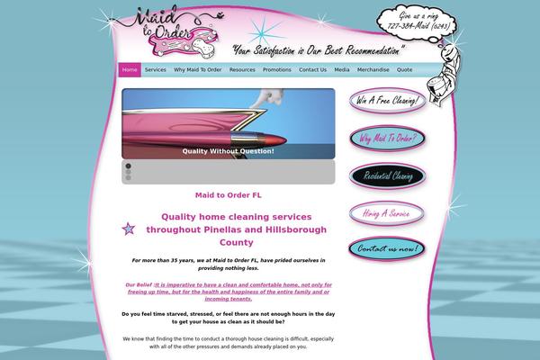 Site using Custom Contact Forms plugin