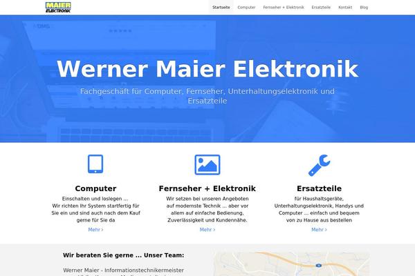 maier-elektronik.de site used Archiv1