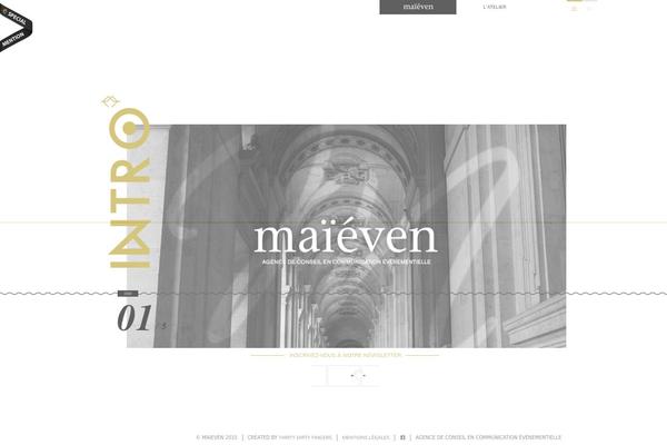 maieven.com site used Maieven