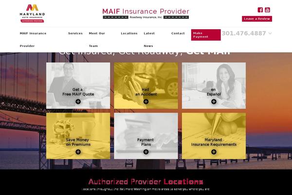 maifinsuranceonline.com site used Maifins