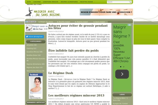 maigrir-avec-sans-regime.com site used Harmony