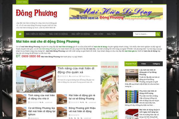 maihiendongphuong.com site used Reportage