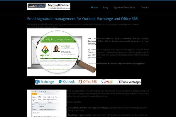 emailsignatures WordPress theme, websites list used emailsignatures theme emailsignatures theme websites examples