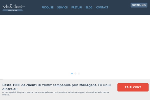 mailagent.ro site used Firecrow