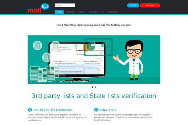 mailbul.com site used Mailbul