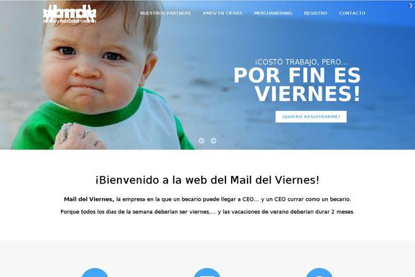 maildelviernes.es site used Elision_v44