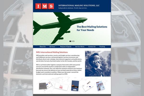 Flatsome theme site design template sample