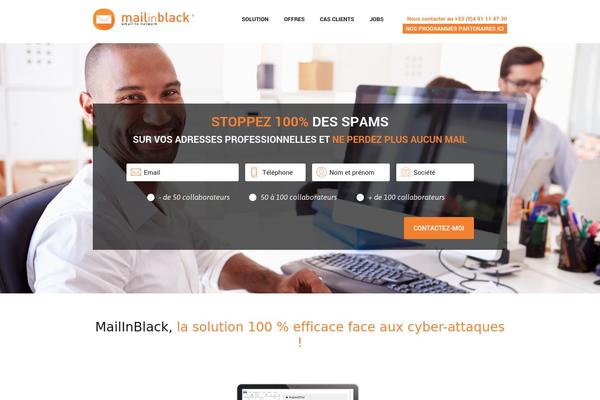 mailinblack.org site used Mib
