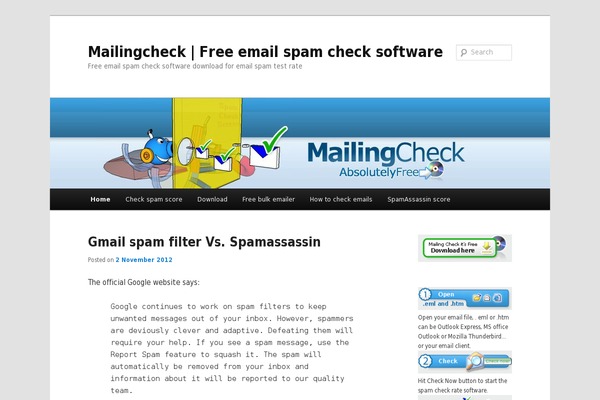 mailingcheck.com site used Tech-world-10