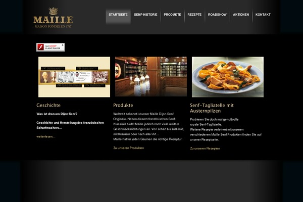 maille-senf.de site used Contentville