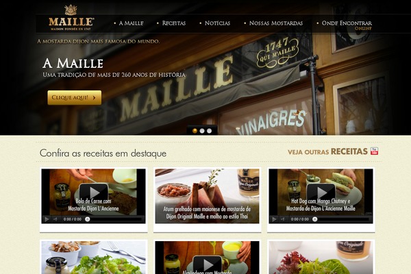 MyCuisine theme site design template sample