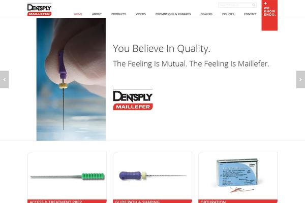 maillefer.com site used Maillefer