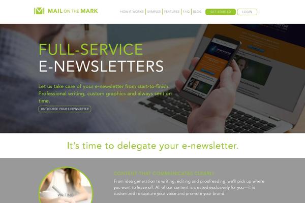 mailonthemark.com site used Mailonthemark-2017