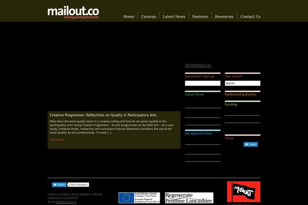 mailout.co site used Mailout5