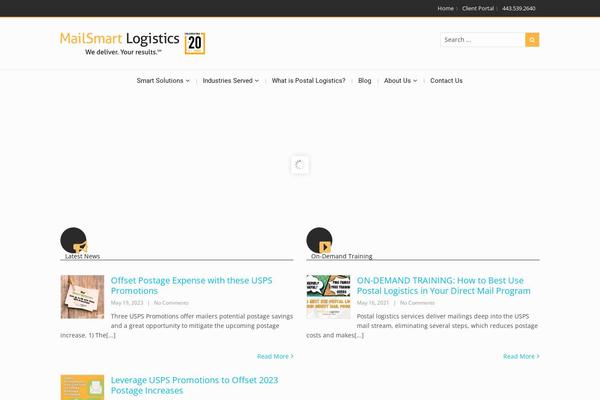 Site using Ultimate-layouts-vc plugin