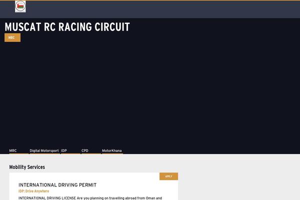 main.omanauto.org site used Actac-white-label-master