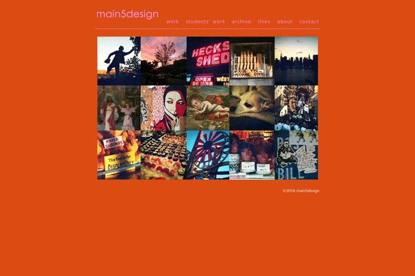 main5design.com site used Main5-theme