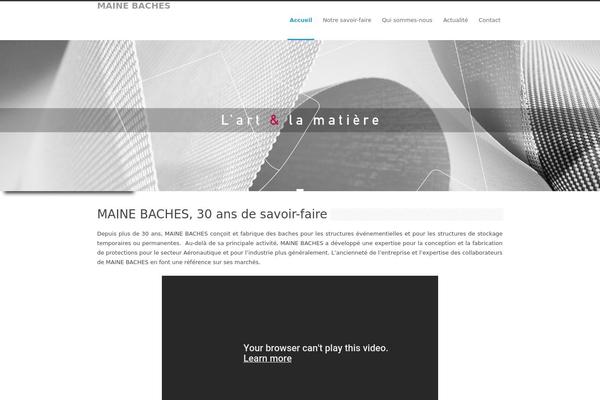 Inovado theme site design template sample