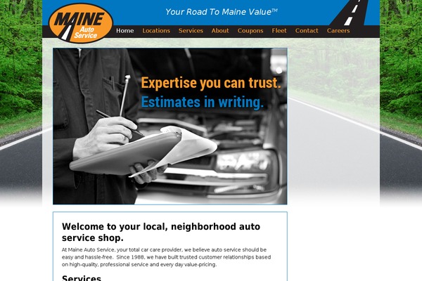 maineautoservice.com site used Maineautoservice