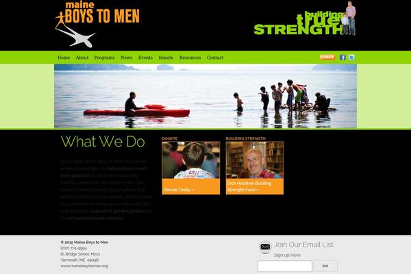 maineboystomen.org site used Green_stimulus