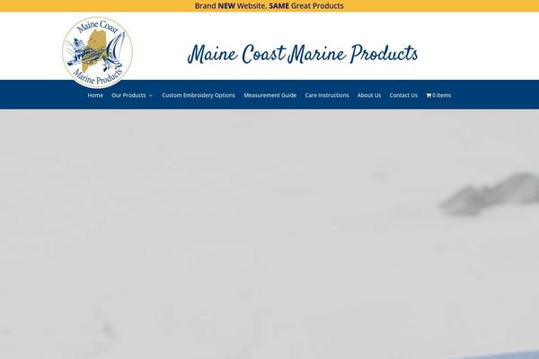mainecoastmarineproducts.com site used Mecoast