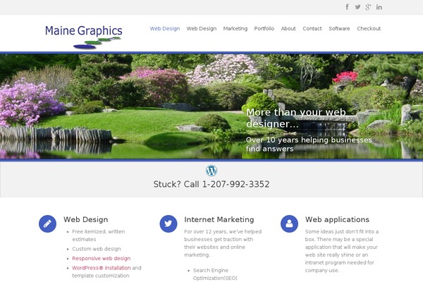 mainegraphics.com site used Panoramica_pro