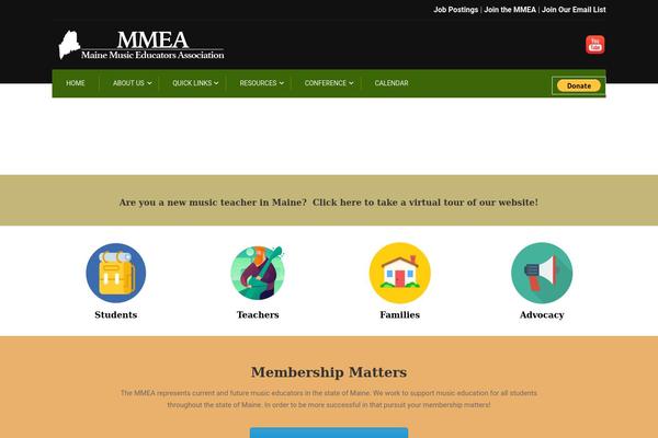 mainemmea.org site used Eduma