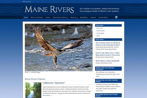 mainerivers.org site used Mainerivers-2023