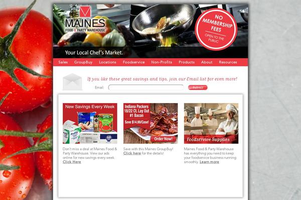 MainesourceTheme theme websites examples