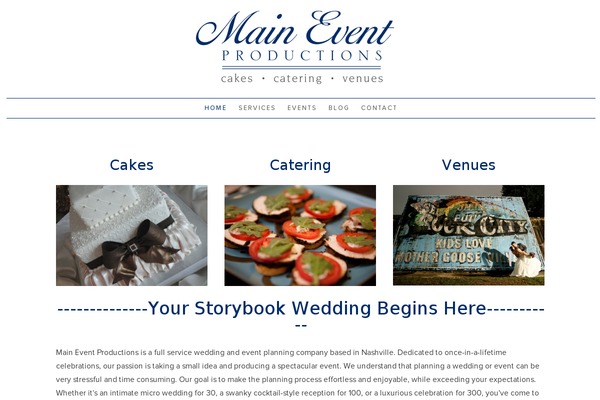 maineventpro.com site used Main-event-productions