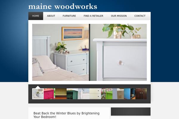 mainewoodworks.com site used Theme1203