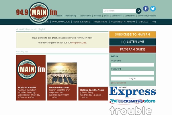 mainfm.net site used Ggstyle