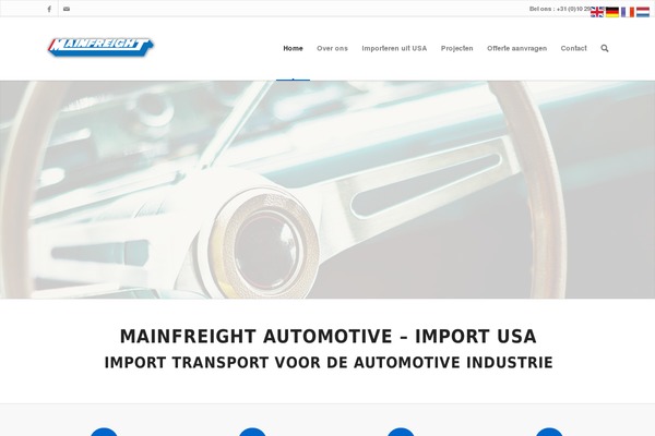Enfold theme site design template sample