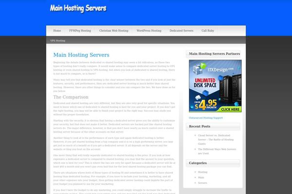 mainhostingservers.com site used Simplism