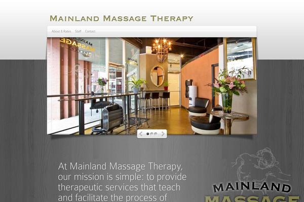 mainlandmassage.com site used Deepfocus