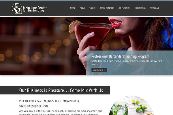 Site using Testimonials-showcase plugin