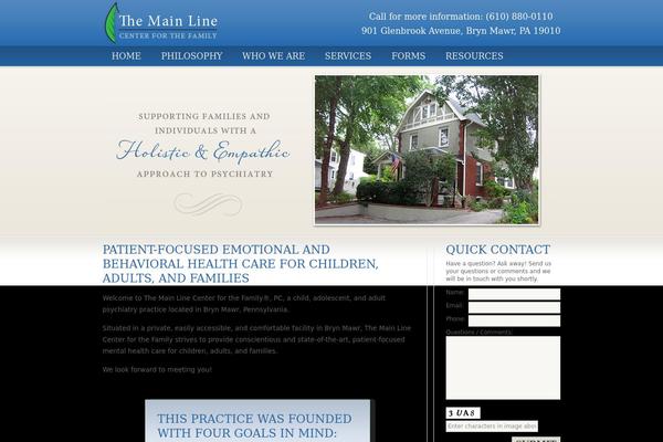 mainlinefamily.com site used Mainlinefamily