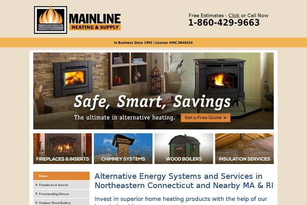 mainlinehs.com site used Mainline
