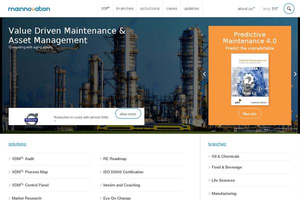 mainnovation.com site used Mainnovation