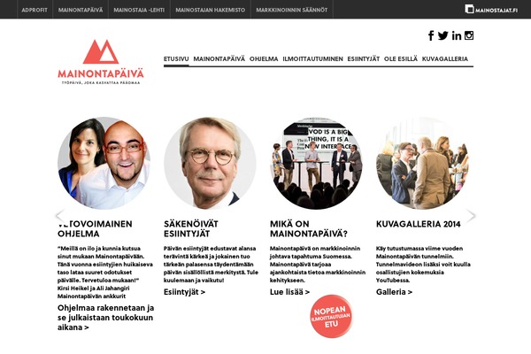 mainontapaiva.com site used Mainostajat-new