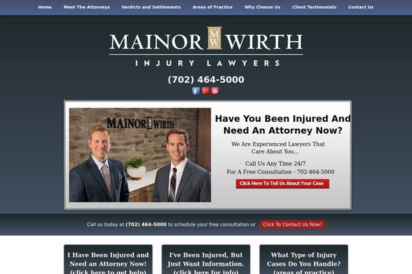 mainorwirth.com site used Mainor-wirth