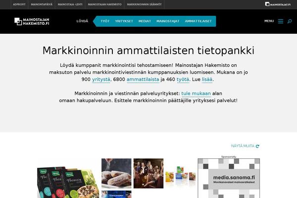 mainostajanhakemisto.fi site used Mh-theme